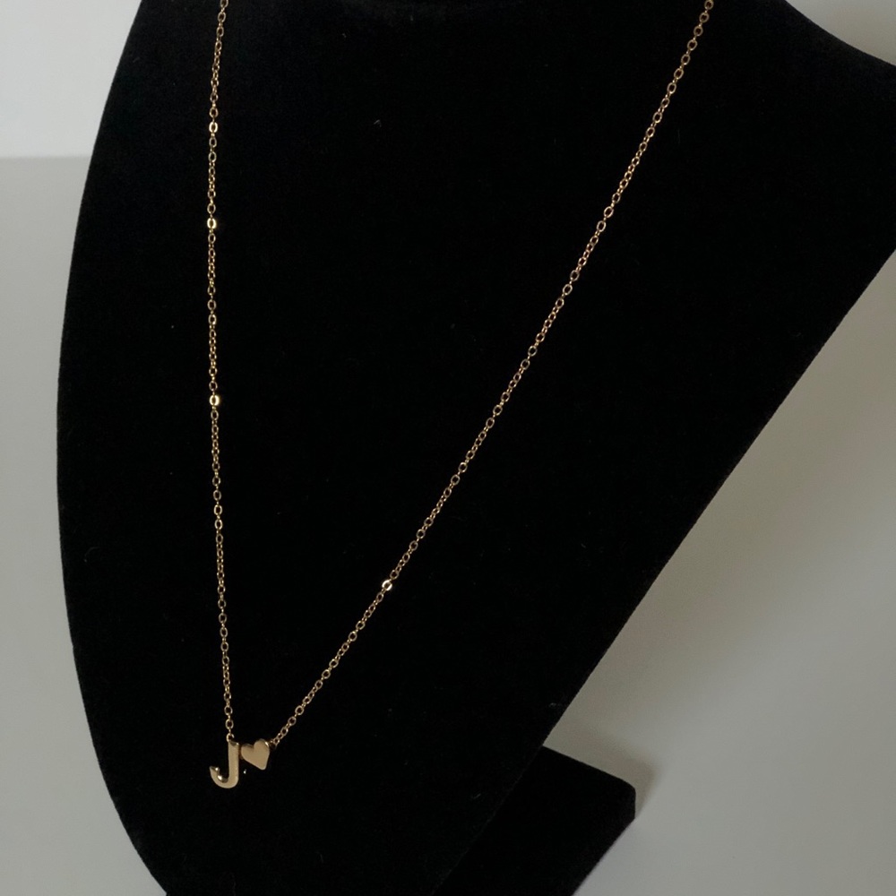 Initial Necklace